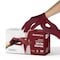 Fifthpulse FMN100, Disposable Gloves, 3 mil Palm, Nitrile, Powder-Free, S, 100 PK, Burgundy FP-N-100-S-BRG - alternate 1